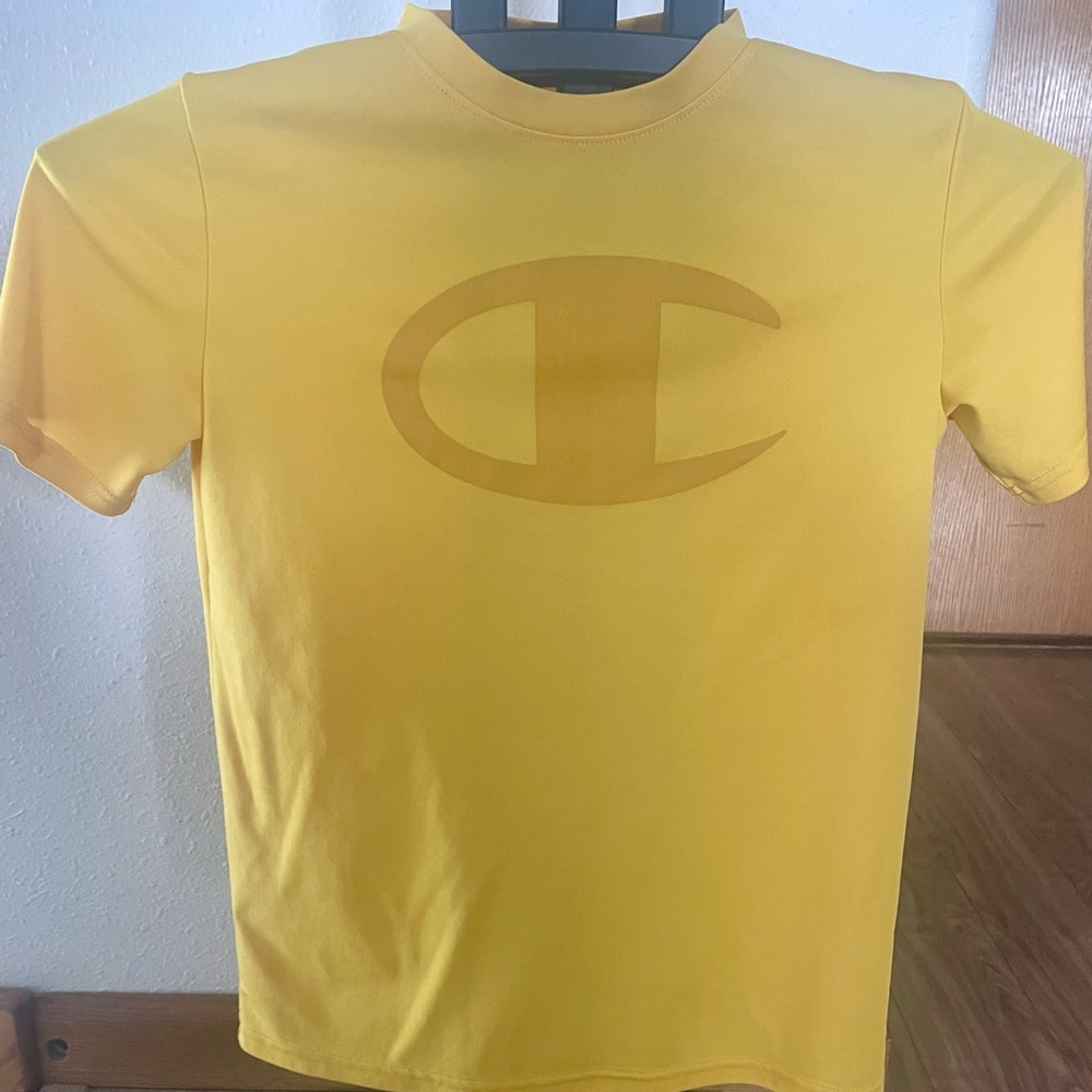 Champion Yellow T-Shirt